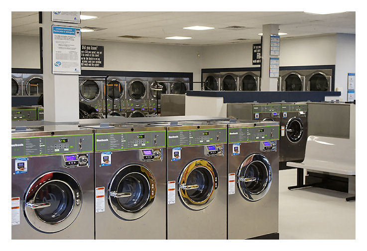 huebschLaundry - ACE Commercial Laundry Equipment Inc