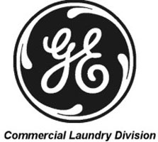 GE Commercial Laundromat Equipment Manufacturer Logo