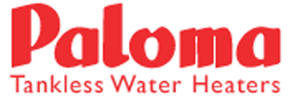 Paloma Water Heater Commercial Laundromat Equipment Manufacturer Logo