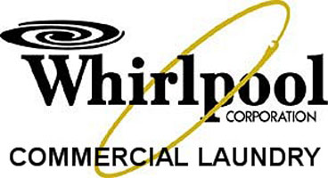 Whirlpool Commercial Laundromat Equipment Manufacturer Logo