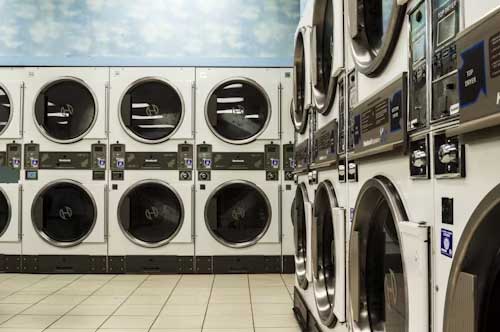 Coin Operated Laundry Equipment Supplier 