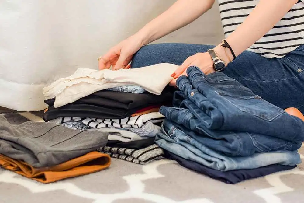 Properly sorting and folding laundry ensures that garments are cared for correctly, reducing wear and tear and extending their life.