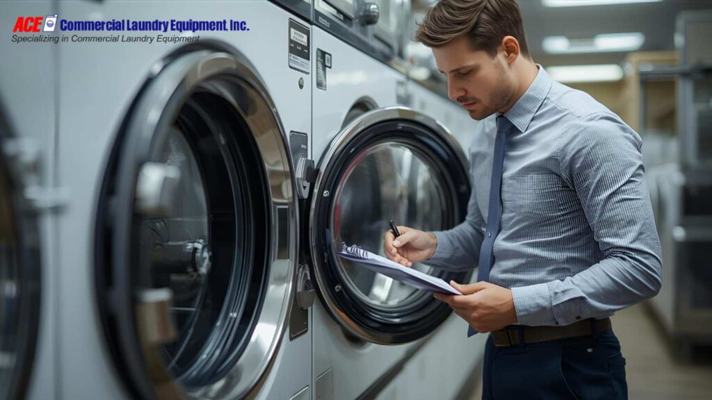 Curated visual reference: Visual Reference: Eco Friendly Commercial Laundry Equipment Tips