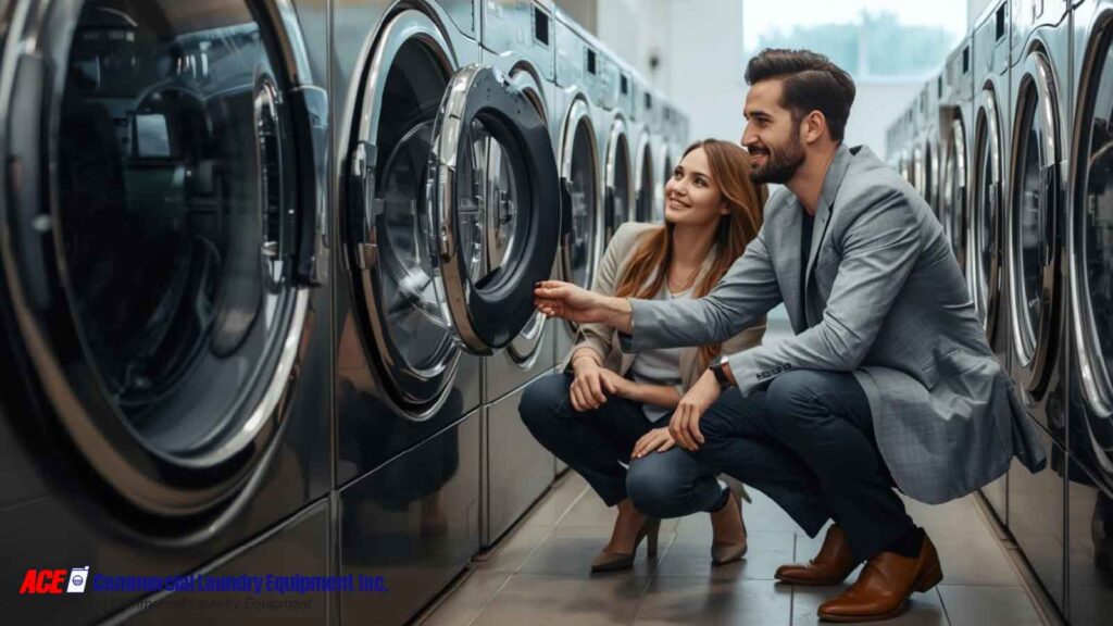 Guide to Choosing Commercial Laundry Equipment | ACE Laundry