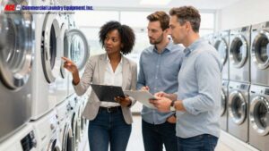 Compare financing options for commercial laundry equipment, including loans, leases, and SBA programs. Request a quote from ACE Laundry today!