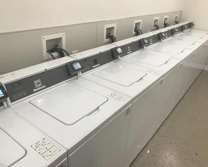 ACE Laundry digital laundry room 1