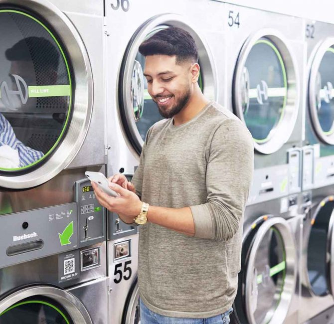 Huebsch Commercial Dryer Laundromat_2