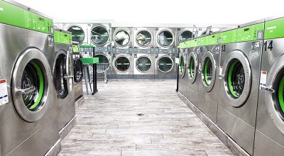 Huebsch Commercial Dryer Laundromat_Long View