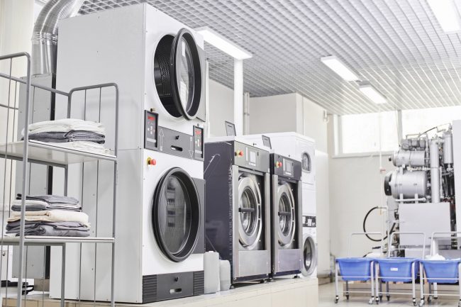 On Premise Laundry Equipment
